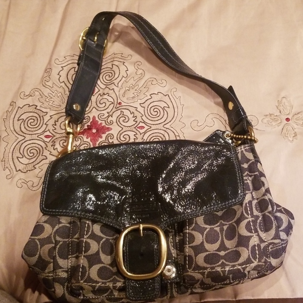 Coach shoulder purse